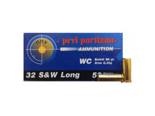 32 S&W Long PRVI WC/98gr